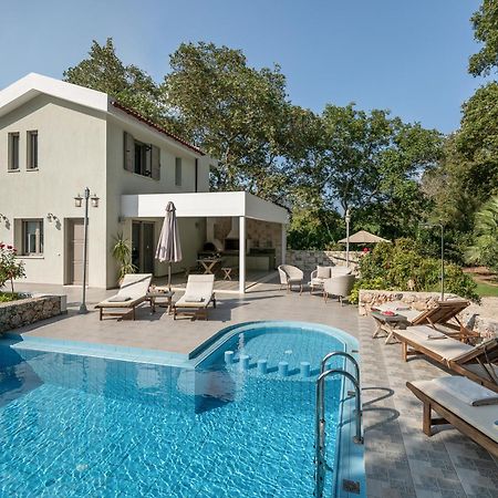 Villa Nature, Heated Pool Kalyves Zewnętrze zdjęcie
