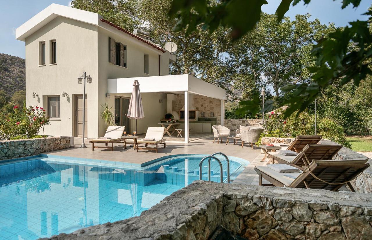 Villa Nature, Heated Pool Kalyves Zewnętrze zdjęcie
