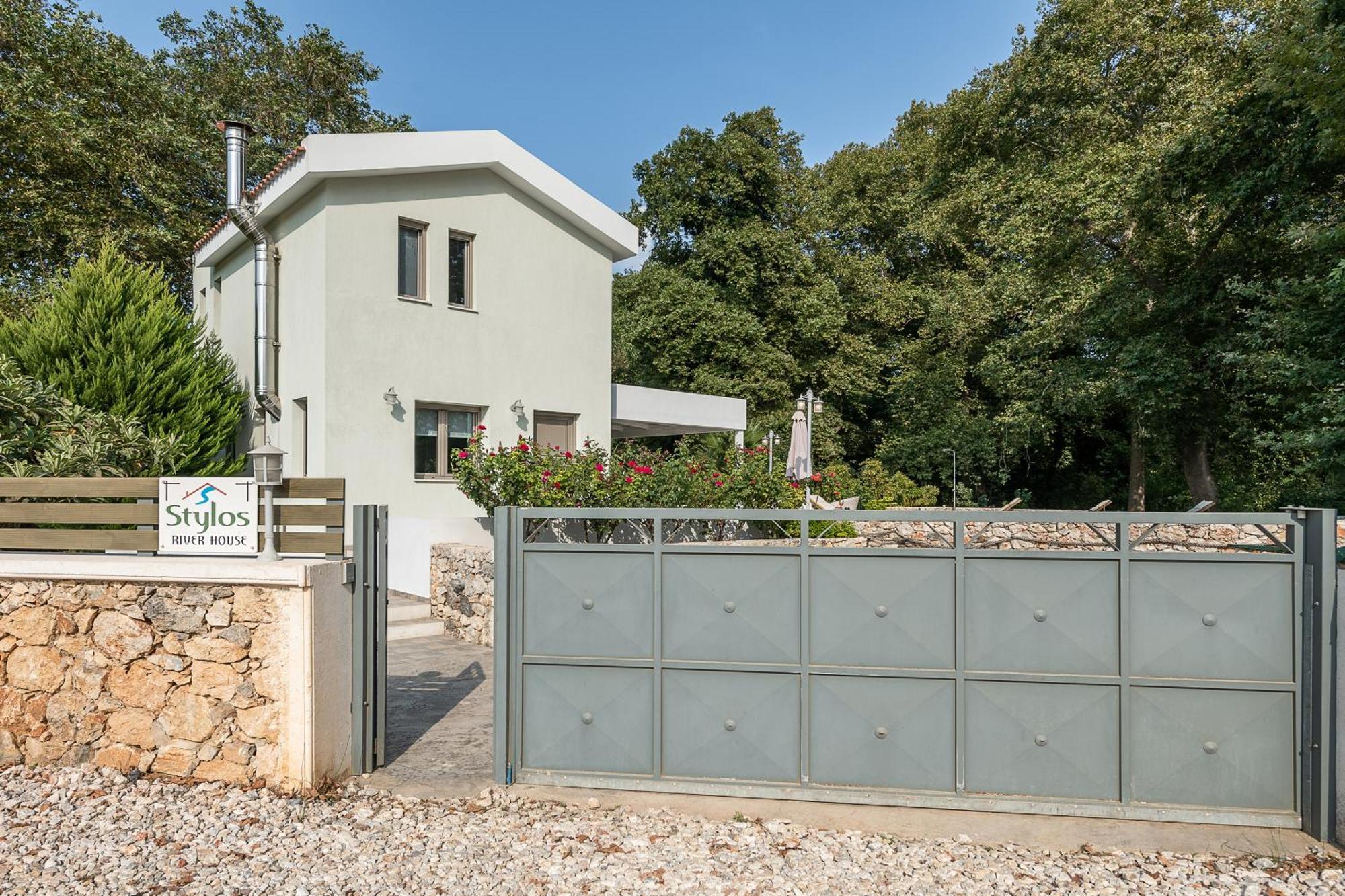 Villa Nature, Heated Pool Kalyves Zewnętrze zdjęcie