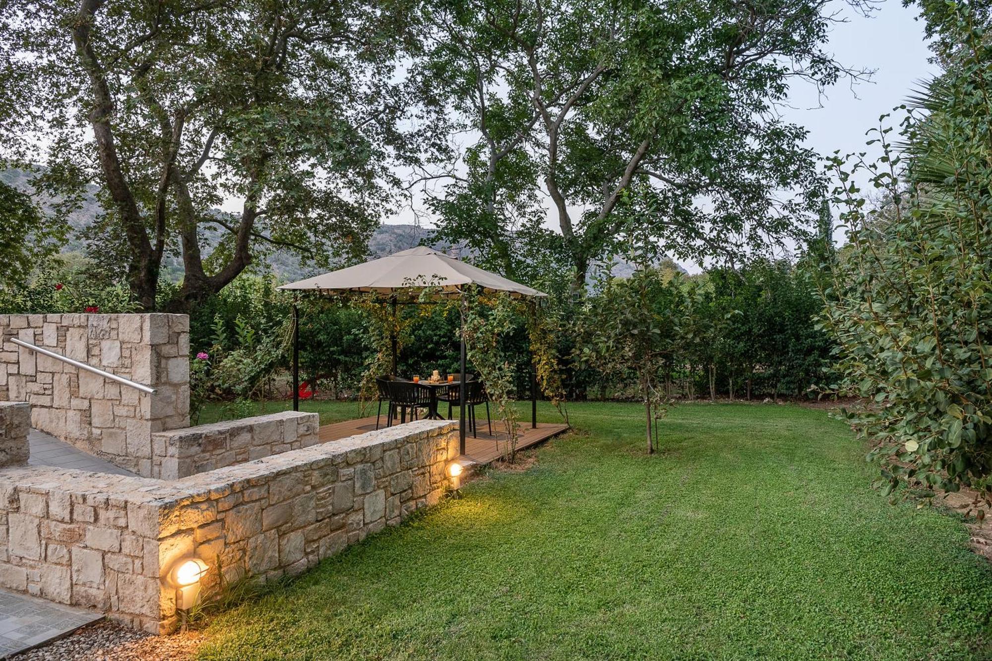 Villa Nature, Heated Pool Kalyves Zewnętrze zdjęcie