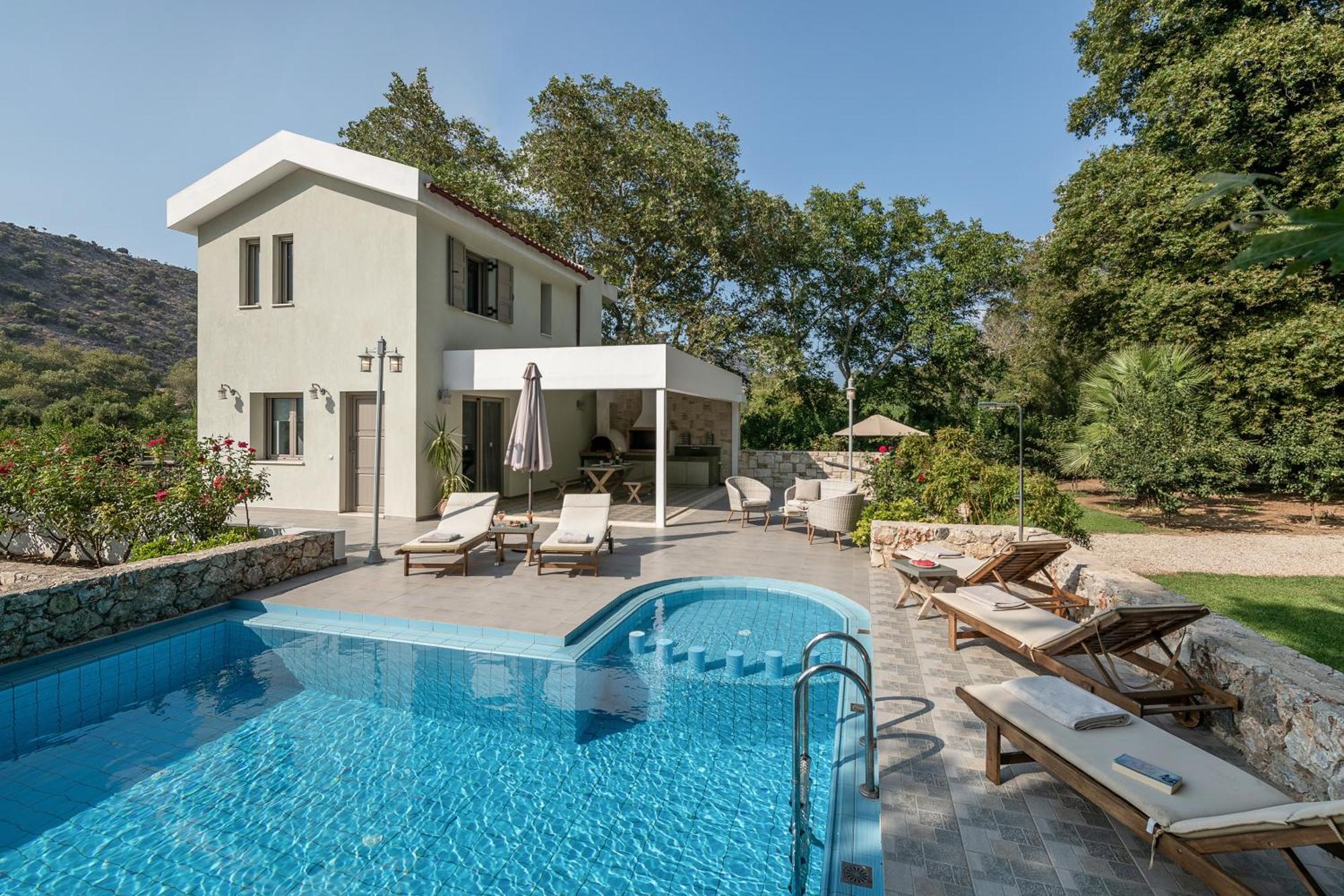 Villa Nature, Heated Pool Kalyves Zewnętrze zdjęcie