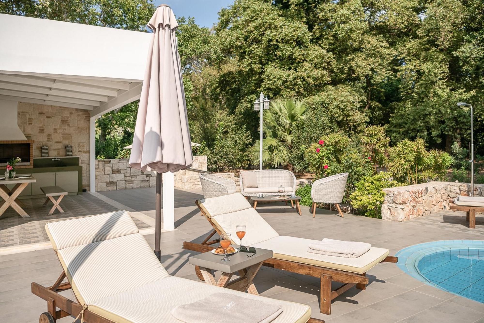 Villa Nature, Heated Pool Kalyves Zewnętrze zdjęcie