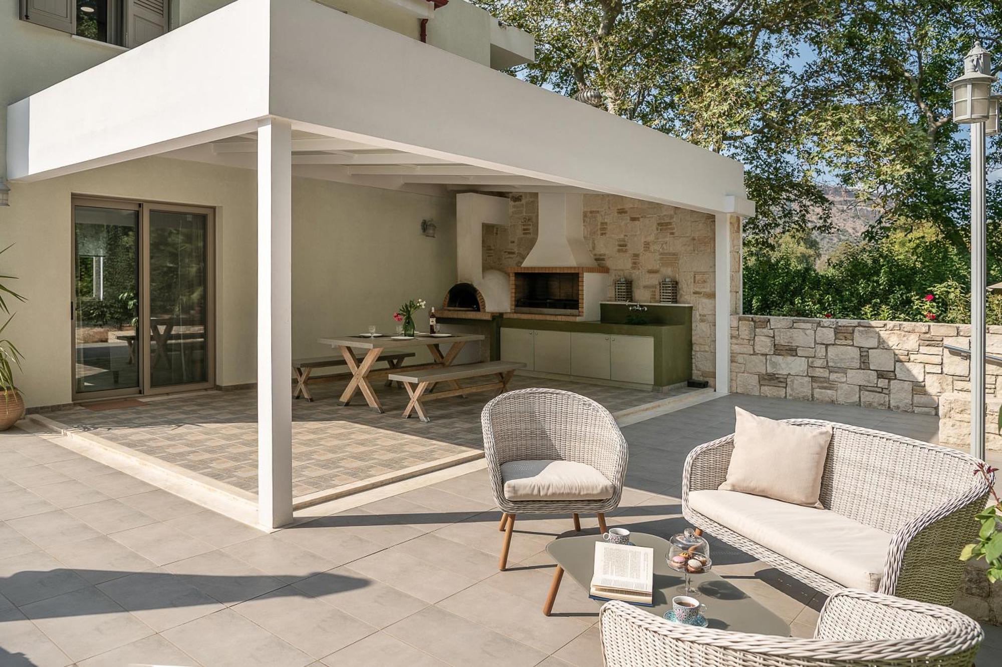 Villa Nature, Heated Pool Kalyves Zewnętrze zdjęcie