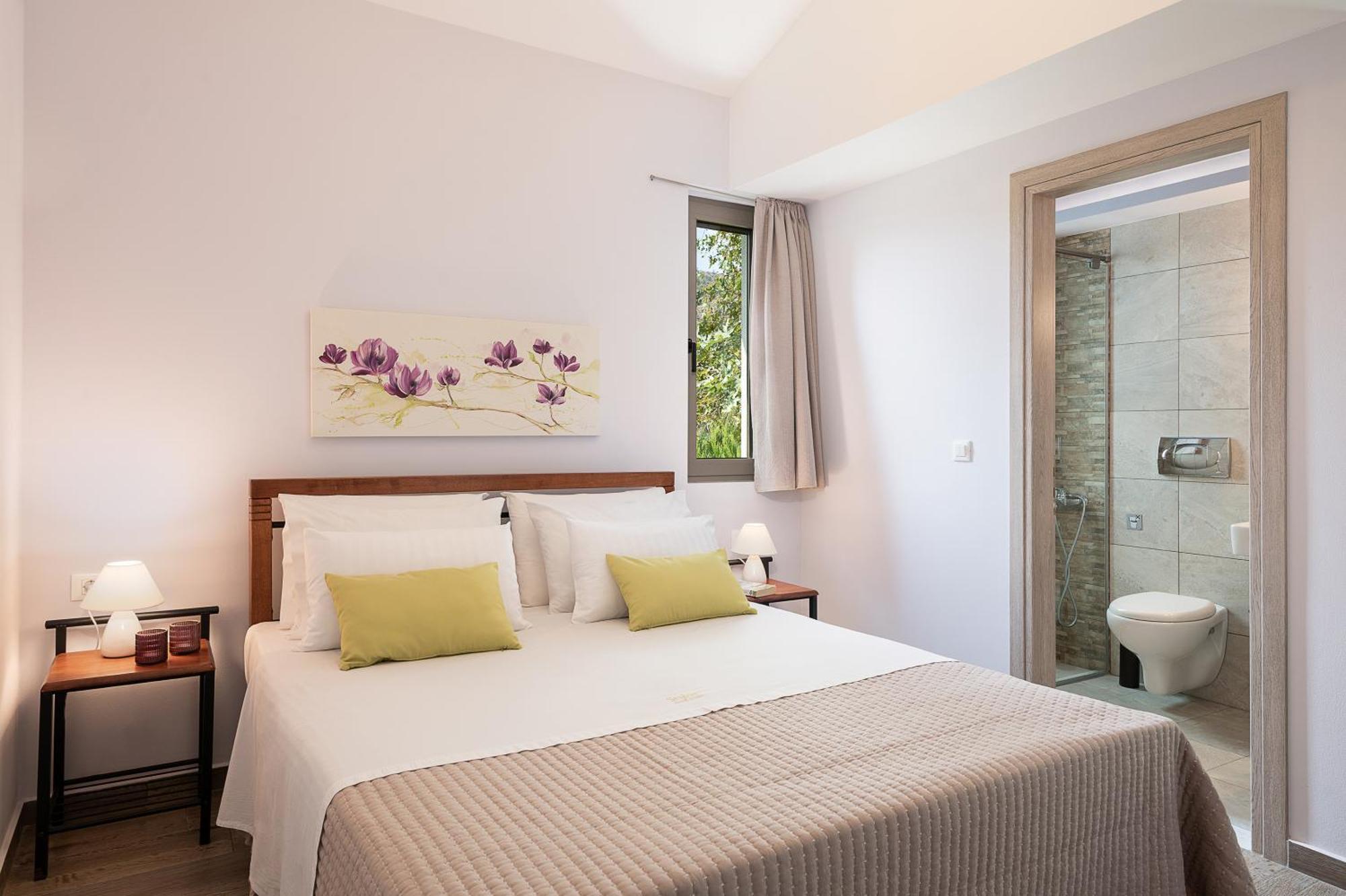 Villa Nature, Heated Pool Kalyves Zewnętrze zdjęcie