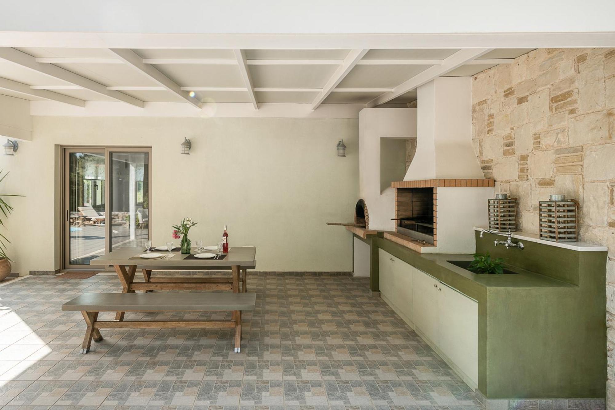 Villa Nature, Heated Pool Kalyves Zewnętrze zdjęcie